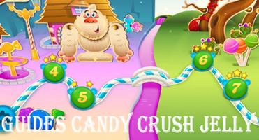 Guides Candy Crush Jelly Saga imagem de tela 1