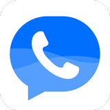 Voice messenger & Spam, Caller Id - Bubble talk icône