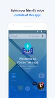 Voice messenger & Spam, Caller Id - Bubble talk Affiche