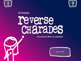 Poster Reverse Charades