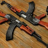 AK 47 Gun Sounds Lite 海報