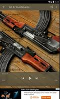 AK 47 Gun Sounds Lite captura de pantalla 2