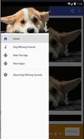 Dog Whining Sounds Lite capture d'écran 1