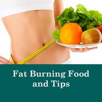 Fat Burning Food and Tips Affiche