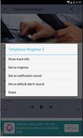 Telephone Ringtone Lite capture d'écran 3