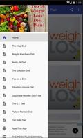Top 10 Weight Loss Diet Plan capture d'écran 1