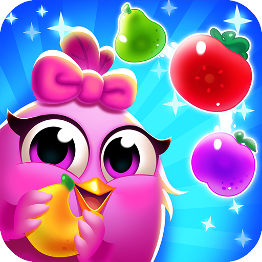 Chicken Fruit Splash - Line Match 3