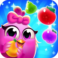 download Chicken Fruit Splash - Line Match 3 APK