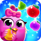 Chicken Fruit Splash - Line Match 3 icon
