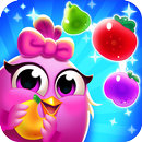 Chicken Fruit Splash - Line Match 3 APK