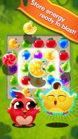 برنامه‌نما Chicken Fruit Splash - Line Match 3 عکس از صفحه