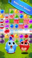 Chicken Fruit Splash - Line Match 3 اسکرین شاٹ 3