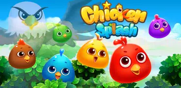 Chicken Splash - Match 3 Game