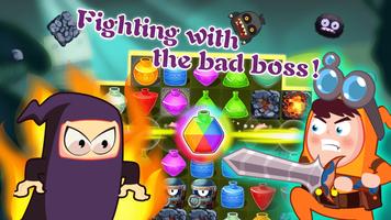 King Of Crush : Lost Treasure الملصق