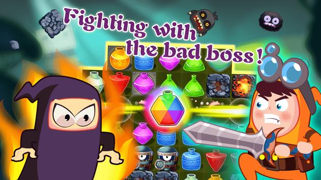 King Of Crush - Match 3 Game 3.0 APK + Mod (Unlimited money / No Ads) for Android