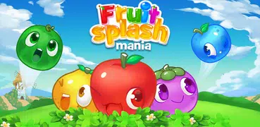 Fruit Splash Mania - Line Matc