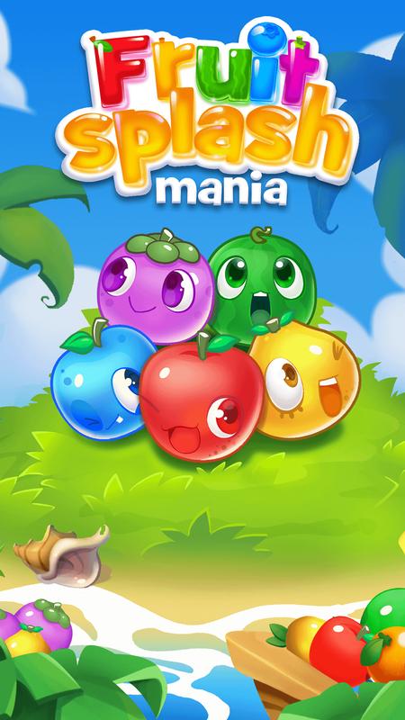 Fruit Splash Mania - Line Match 3 APK Download - Free ...