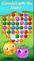 Fruit Splash - Line Match 3 ảnh chụp màn hình 1