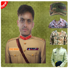 Pak Army Suits Face And Caps Editor icon