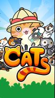 LINE Cats Affiche