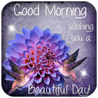 Good Morning Flower Zeichen
