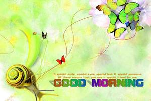 Good Morning Sweet Messages Affiche