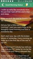 Good Morning Love Messages скриншот 3