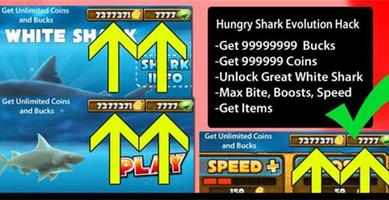 Tips Hungry Shark Evoluti تصوير الشاشة 2