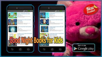 Good Night Books for Kids Affiche