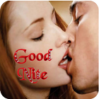 Good Night Kiss Images أيقونة