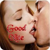 Good Night Kiss Images icône