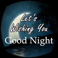 Good Night Images with Quotes Poster