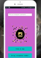 InstaGold - Find Location & Phone Number постер