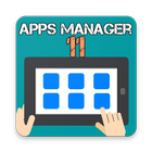 Apps Manager 11 -  Personalized apps organizer أيقونة