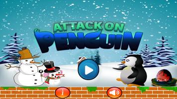 Attack On Penguin Plakat