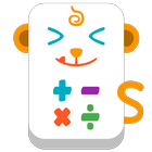 Math Monkey: Cool Math Game icône