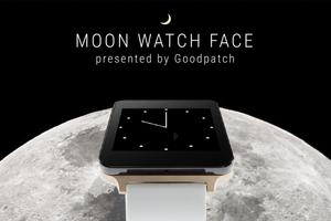 Moon Watch Face Affiche