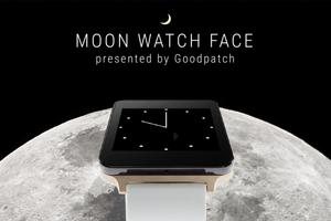 Moon Watch Face постер