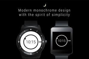 Moon Watch Face скриншот 3