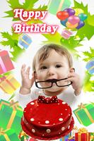 Doğum Günü Fotoğraf Çerçevesi Mutlu Çerçeveleri Ekran Görüntüsü 3