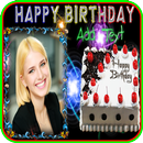 Verjaardag Frame Happy Birthday fotolijsten-APK