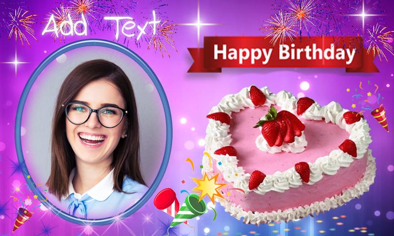 Cadre D Anniversaire Cadre D Happy Birthday Pour Android Telechargez L Apk