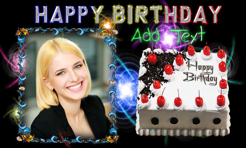 Cadre D Anniversaire Cadre D Happy Birthday Pour Android Telechargez L Apk