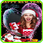 Christmas New Year 2018 Photo Frame icon