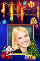 Christmas New Year 2018 Photo Frame screenshot 2