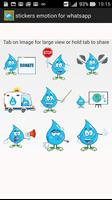 Stickers emoção para WhatsApp imagem de tela 1