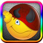 stickers for whats app emotion آئیکن
