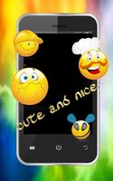 stickers for whats app emotion پوسٹر