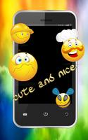 stickers for whats app emotion Affiche