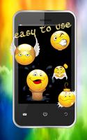 برنامه‌نما stickers for whats app emotion عکس از صفحه